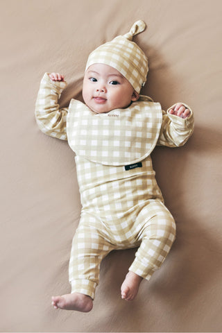 【9/11(金) お昼12時新作販売予定】Newborn バンブーボディスーツ&レギンスセット