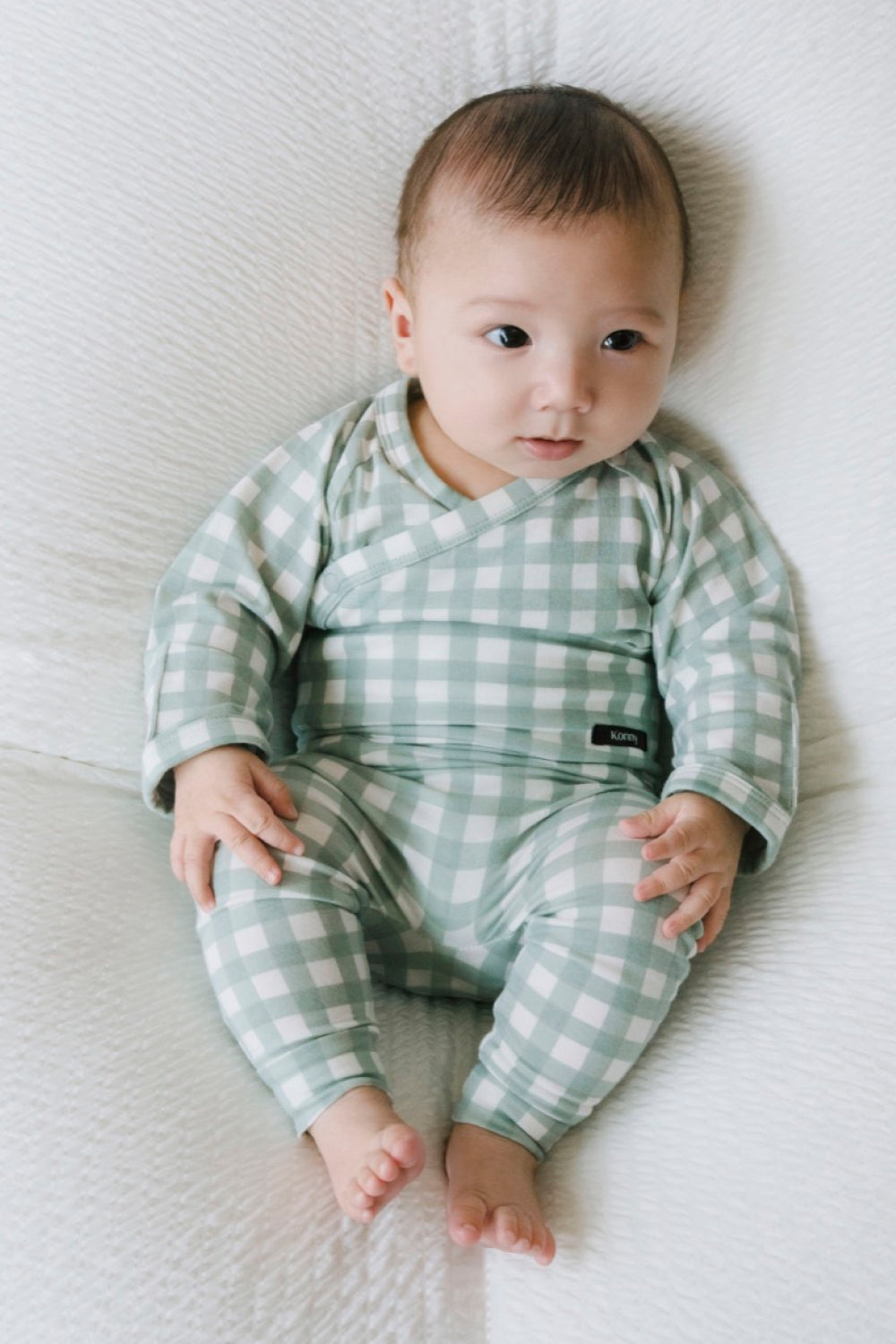 Newborn バンブーボディスーツ&レギンスセット | Konny（コニー
