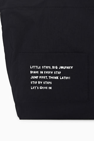 Konny X INAPSQUARE パッカブルバッグ