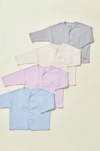 [26SS] ソフトモダールリブカーディガン