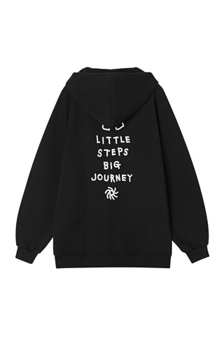 Konny X INAPSQUARE ベビーキャリアアウター スウェットフルジップパーカー