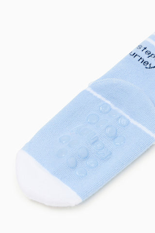 【2/12 お昼12時発売予定】Easy-fit レタリングソックス（2P）