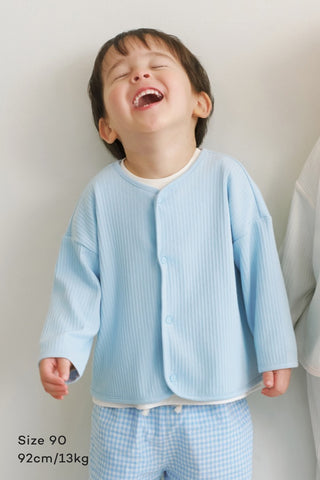 [26SS] ソフトモダールリブカーディガン