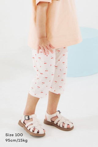 [26SS] ウルトラライト クロップドレギンス 8分丈