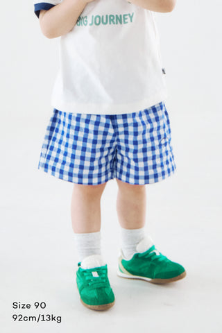 [26SS] シアサッカーショートパンツ