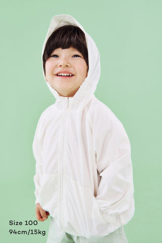 [26SS] UVカット ナイロンウィンドブレーカー