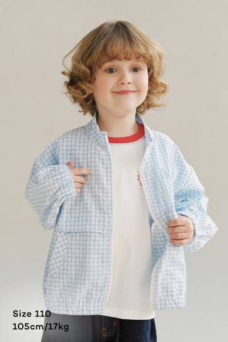 [26SS] UVカット シアサッカーブルゾン