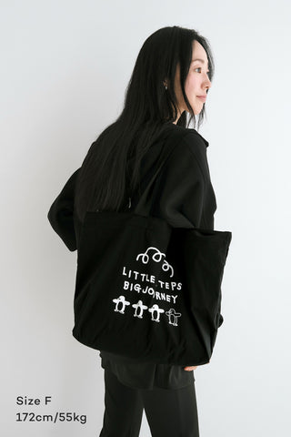 Konny X INAPSQUARE パッカブルバッグ