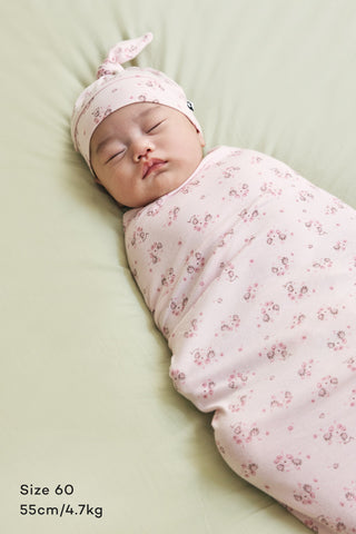 【9/11(金) お昼12時新作販売予定】Newborn バンブースワドルポーチ