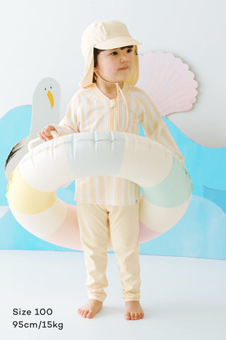 【4/23(木) お昼12時販売予定】[26SS] UVカット ラッシュガード水着3点セット