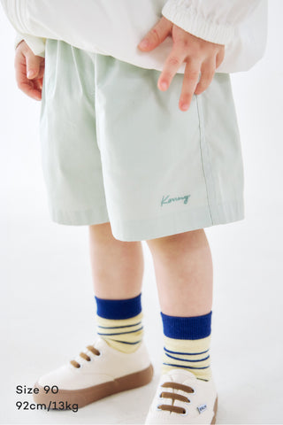 [3/31(火) お昼12時販売予定] [26SS] コットンストレッチハーフパンツ