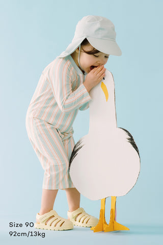 [26SS] UVカット オールインワン水着2点セット