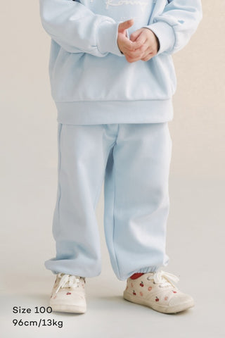 [26SS] ソフトタッチ リラックススウェットジョーガーパンツ