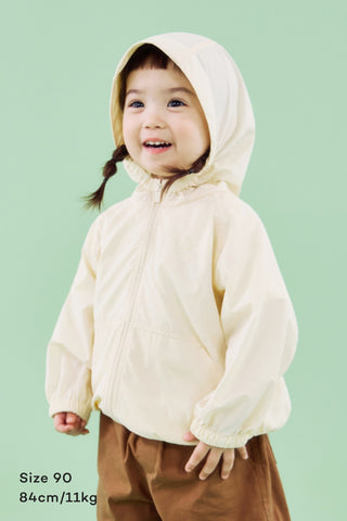 [26SS] UVカット ナイロンウィンドブレーカー