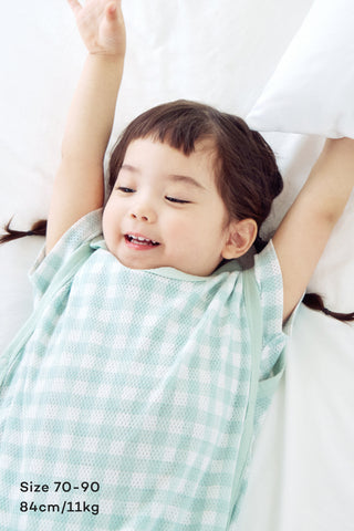 [26SS] SnapMagic™ コットンメッシュスリーパー