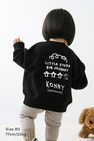 Konny X INAPSQUARE スウェットシャツ(キッズ)