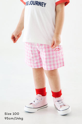 [26SS] シアサッカーショートパンツ