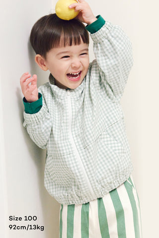 [26SS] UVカット シアサッカーブルゾン