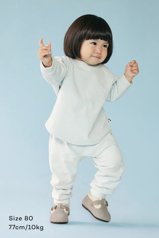 [SET] ソフトフリーストップス&パンツ セット