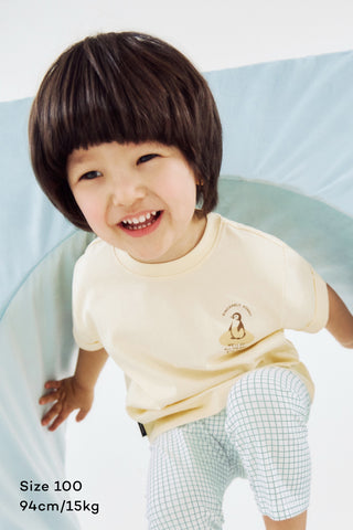 [26SS] SUPIMA ソフトタッチ 半袖Tシャツ