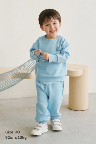 [26SS] バターコットン スウェットセット