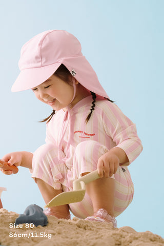 [26SS] UVカット オールインワン水着2点セット