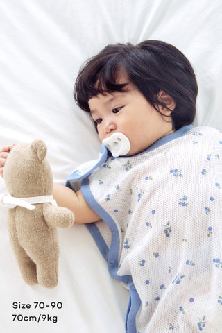 [26SS] SnapMagic™ コットンメッシュスリーパー