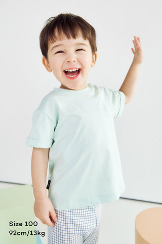 [26SS] SUPIMA ソフトタッチ 半袖Tシャツ