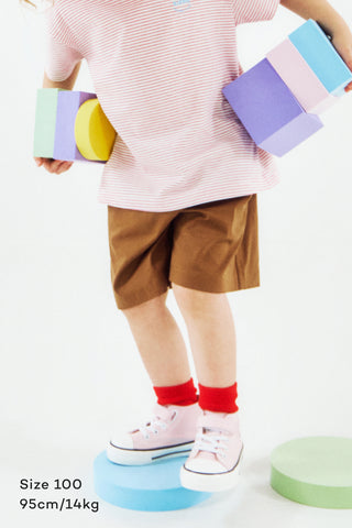 [3/31(火) お昼12時販売予定] [26SS] コットンストレッチハーフパンツ