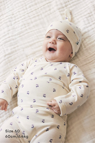 【9/11(金) お昼12時新作販売予定】Newborn バンブーボディスーツ&レギンスセット
