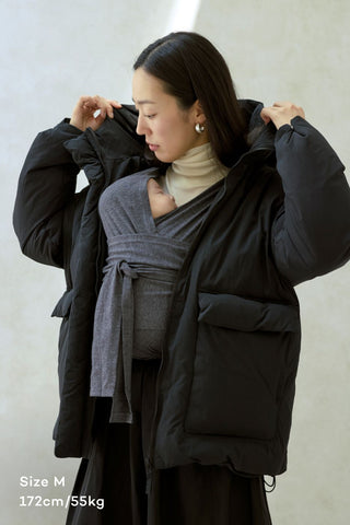 ベビーキャリアアウター パデッド ジャケット