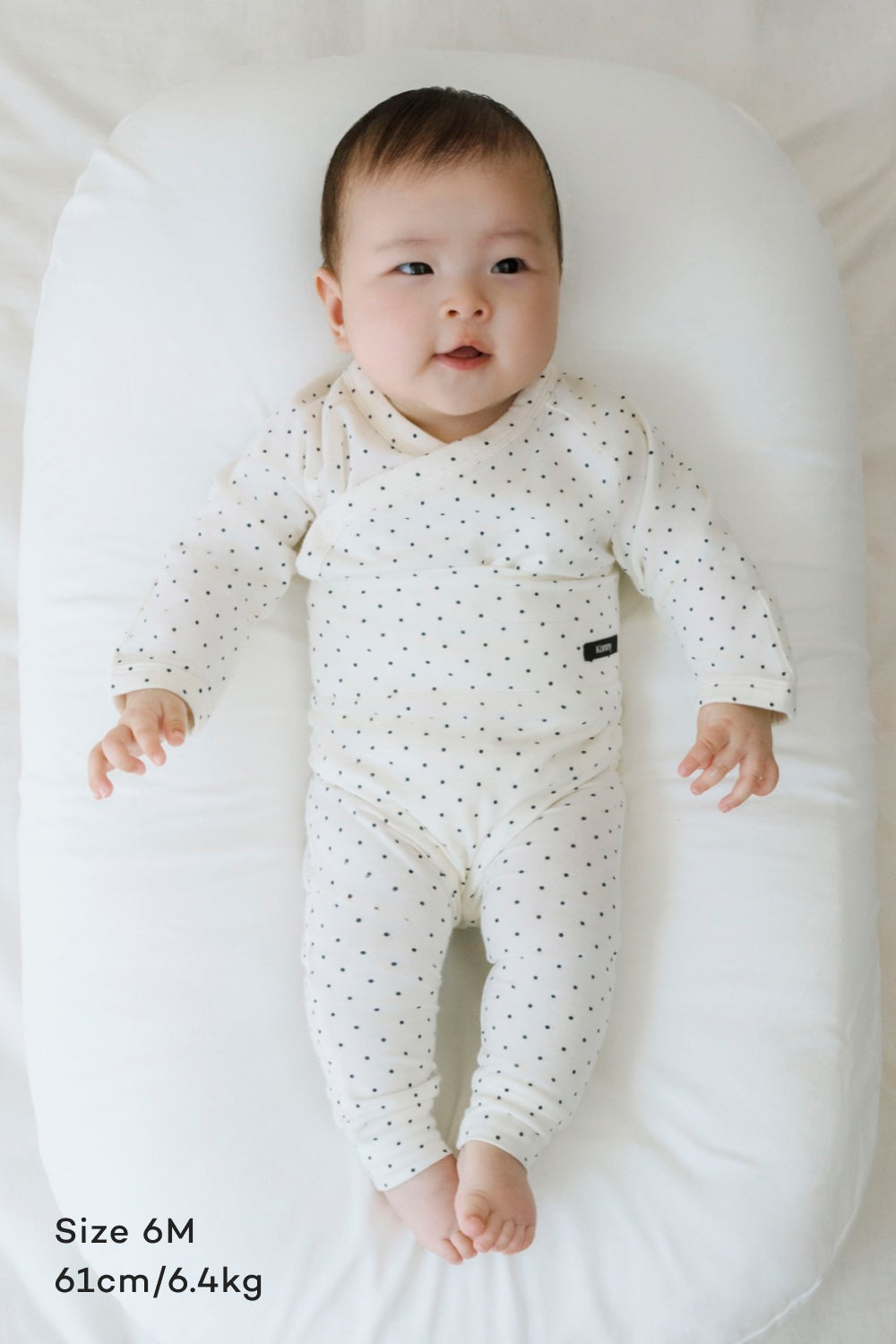 Newborn バンブーボディスーツ&レギンスセット | Konny（コニー