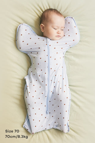 【9/11(金) お昼12時新作販売予定】Newborn モダールスワドルスーツ