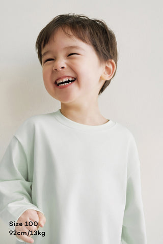 [26SS] SUPIMA ソフトタッチ 長袖Tシャツ