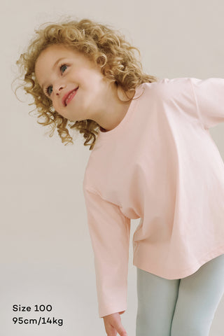 [26SS] SUPIMA ソフトタッチ 長袖Tシャツ