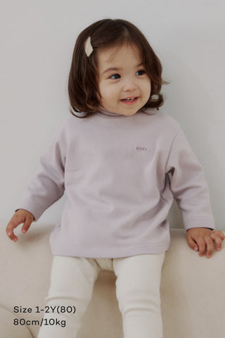 【9/18(木) お昼12時発売予定】[25FW] モダール モックネック Tシャツ