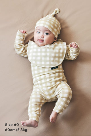【9/11(金) お昼12時新作販売予定】Newborn バンブーボディスーツ&レギンスセット
