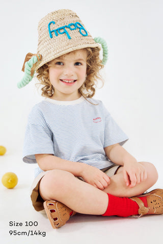 [3/31(火) お昼12時販売予定] [26SS] ストライプ 半袖Tシャツ