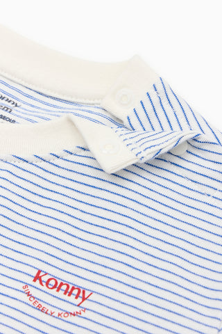 [3/31(火) お昼12時販売予定] [26SS] ストライプ 半袖Tシャツ