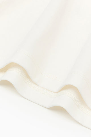 [3/31(火) お昼12時販売予定] [26SS] ソフトコットン パイピング 半袖Tシャツ