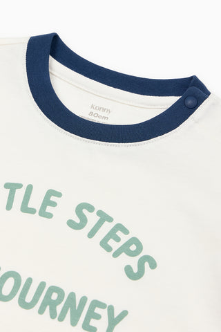 [3/31(火) お昼12時販売予定] [26SS] ソフトコットン パイピング 半袖Tシャツ