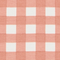 Apricot Gingham