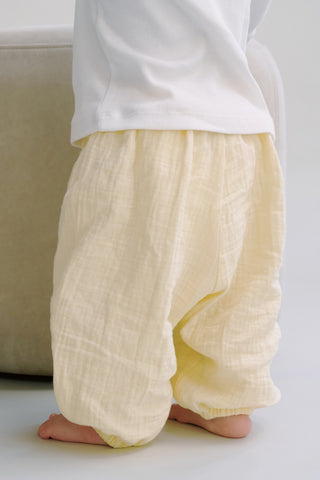 [26SS] ガーゼリラックスジョガーパンツ