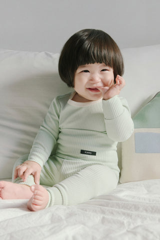 [26SS] モダール ハイウエスト パジャマセット