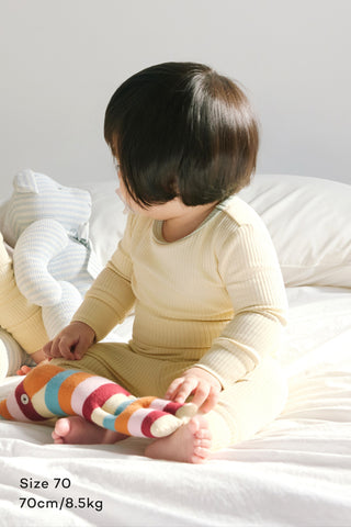 [26SS] モダール ハイウエスト パジャマセット