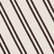Brown Stripe Bib
