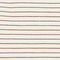 Brown Striped mockneck