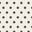 Cream Dot Gauze