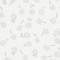 Grey Flower Gauze