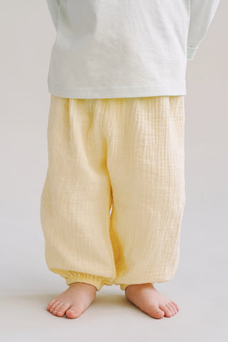 [26SS] ガーゼリラックスジョガーパンツ